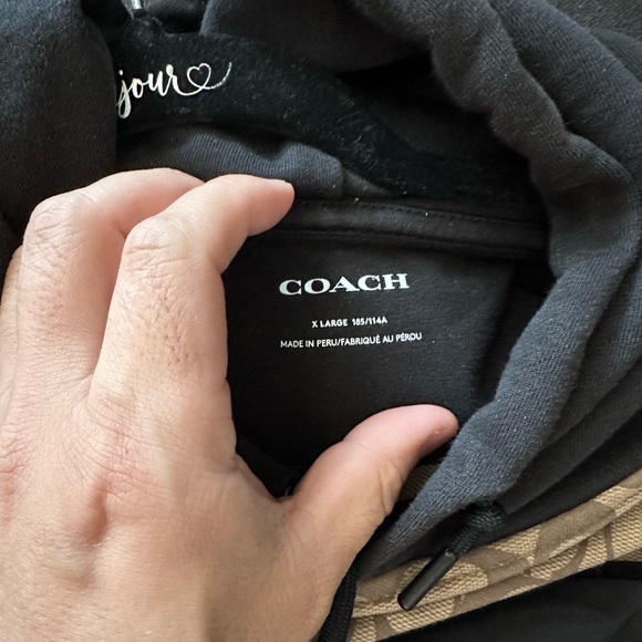 Coach hoodie - Picture 4 of 4